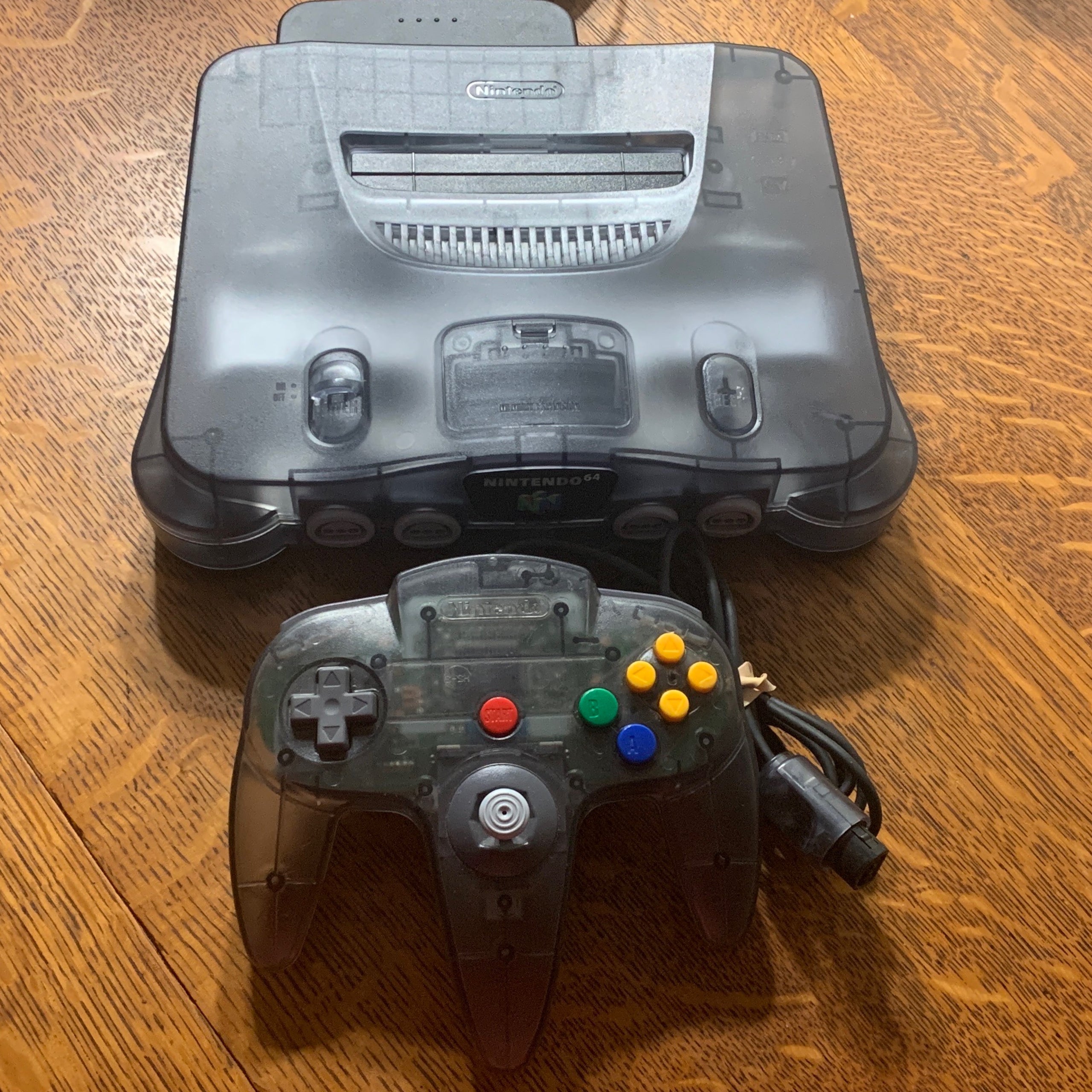 Smoke Funtastic Nintendo 64 Controller cheapest